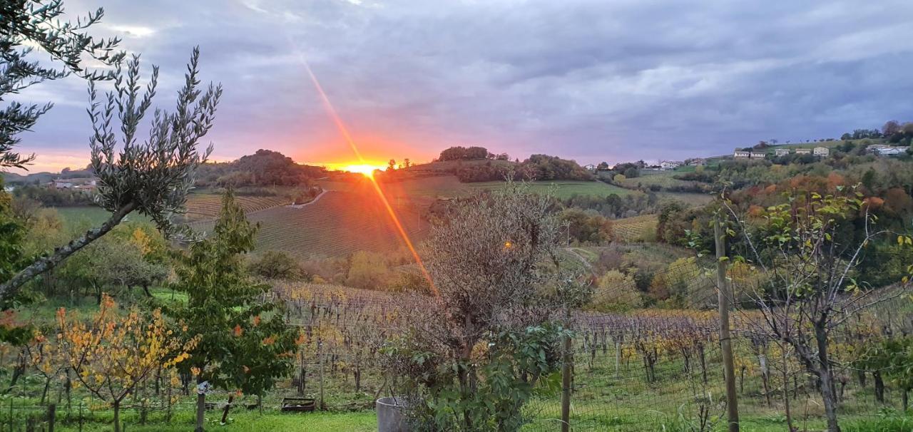 Casaroman San Floriano del Collio Bagian luar foto