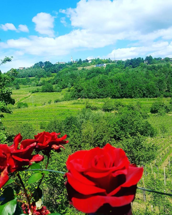 Casaroman San Floriano del Collio Bagian luar foto