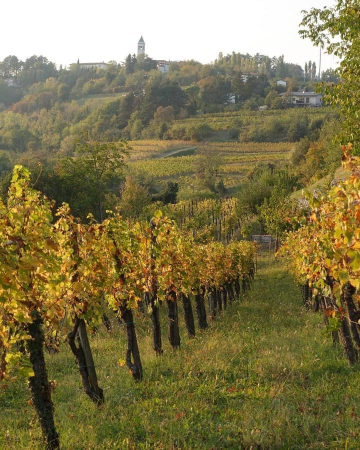 Casaroman San Floriano del Collio Bagian luar foto