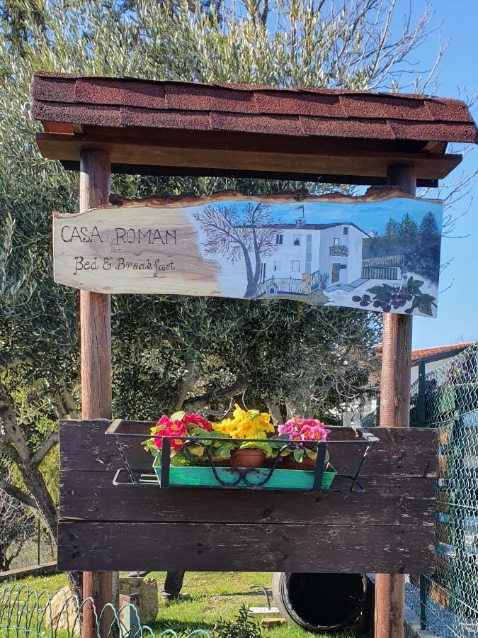 Casaroman San Floriano del Collio Bagian luar foto